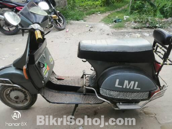 Vespa LML T5 1996